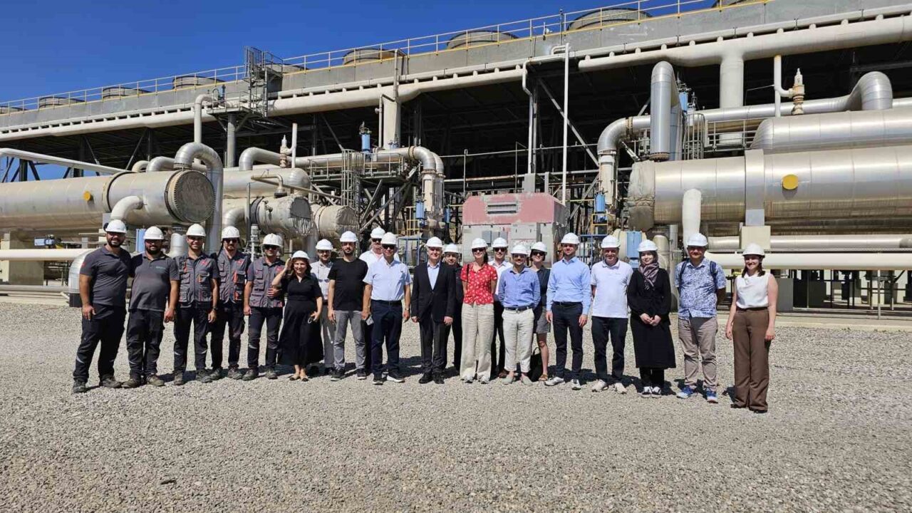 Türkiye’nin en önemli ticaret partneri olan Almanya ile jeotermal enerji
