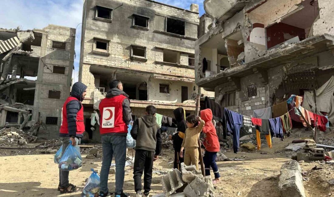 Türk Kızılay, Birleşmiş Milletlerin (BM) ‘soykırım suçu işlendiği’ tespitinin ardından,