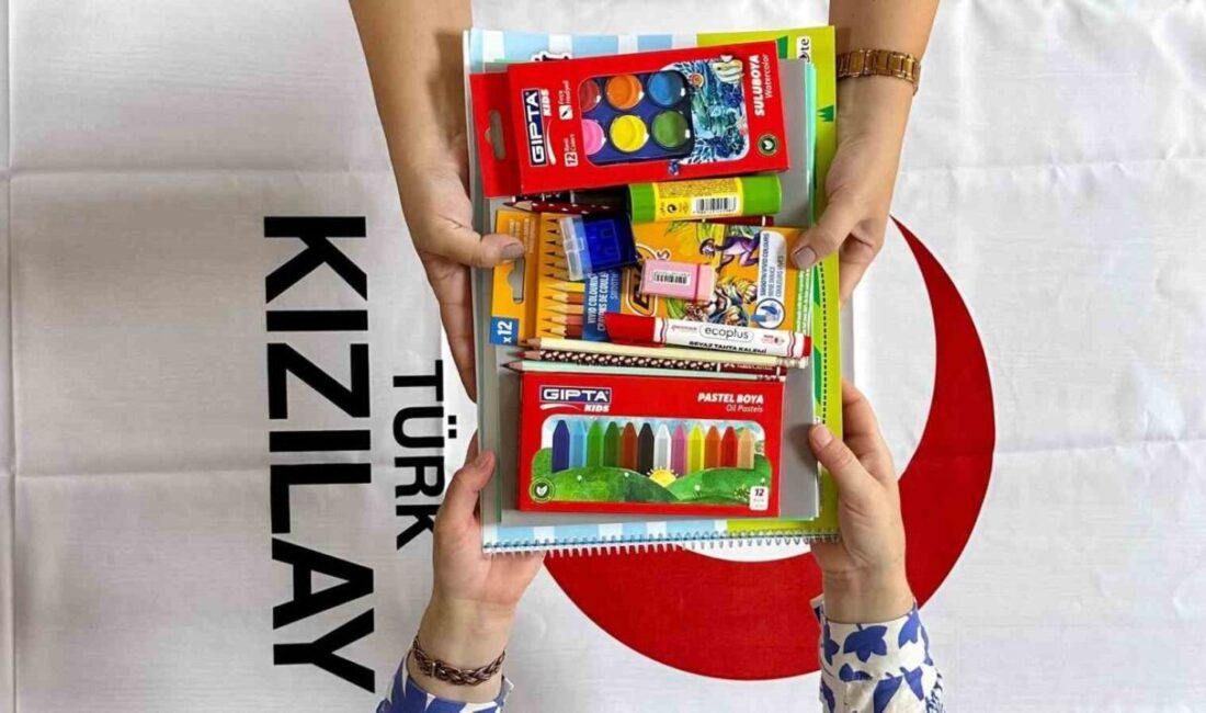 Türk Kızılay Manisa İl Merkezi Başkanlığı, hayırseverlerin desteğiyle hazırlanan 3