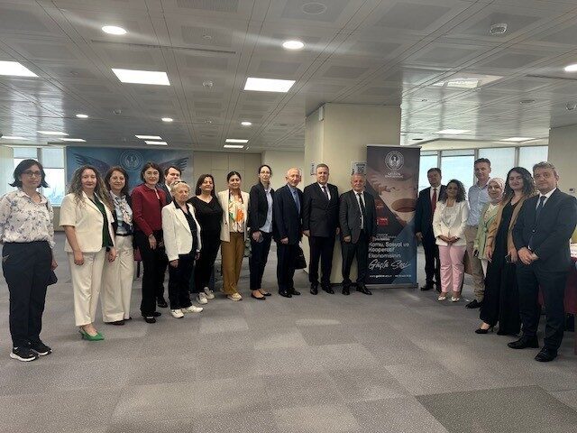 Birleşmiş Milletler’in “2025 Uluslararası Kooperatifler Yılı” ilanı kapsamında, İstanbul Gelişim