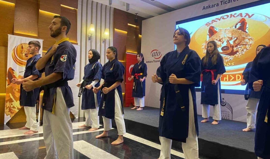 Gelişmekte Olan Spor Branşları Federasyonu’na bağlanan Türk savaş sanatı sayokanın