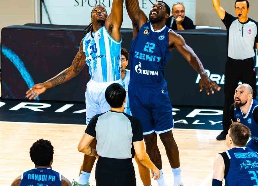 Türk Telekom, Gloria Pre-Season Games Turnuvası’nda Rusya VTB United League