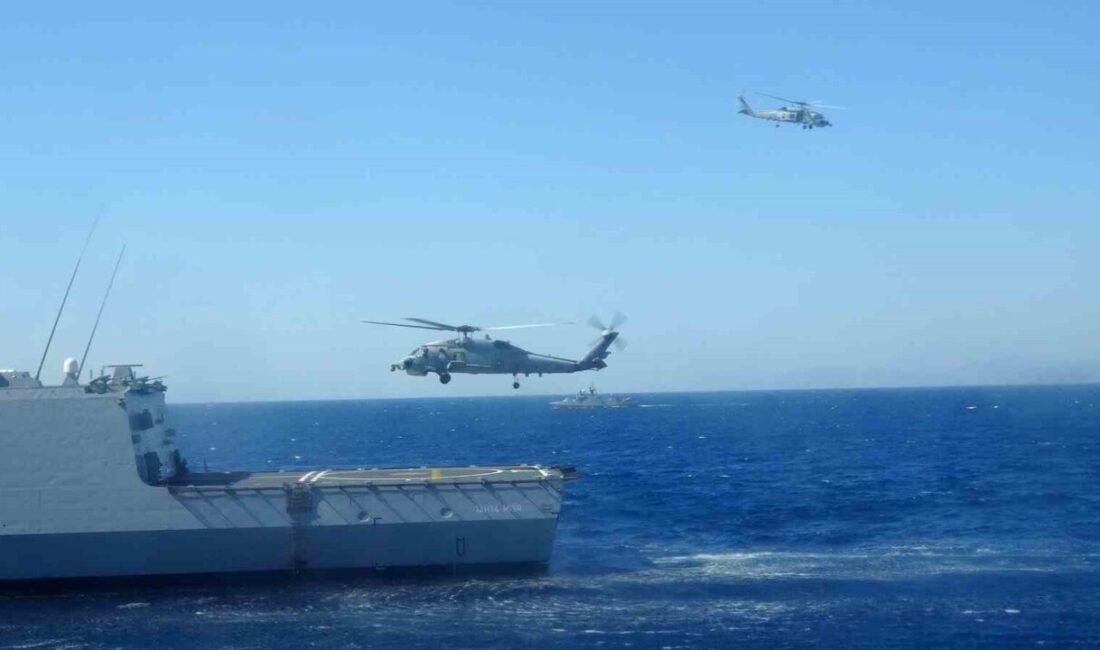 Türk Deniz Kuvvetleri ile Mısır Deniz Kuvvetleri, 13 yıl sonra