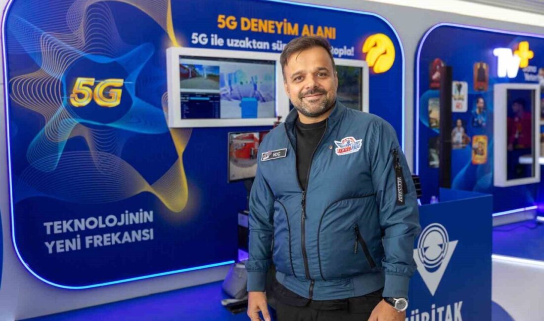 Turkcell Genel Müdürü Dr. Ali Taha Koç, “5G, Türkiye’nin dijital