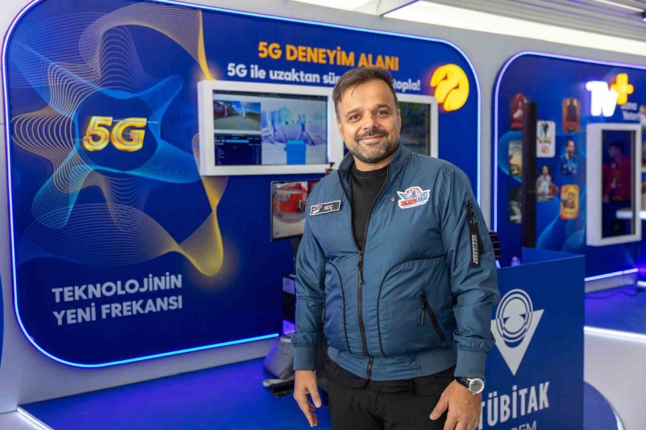 Turkcell Genel Müdürü Dr. Ali Taha Koç, “5G, Türkiye’nin dijital