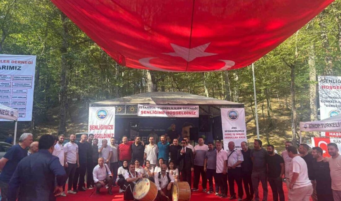 İstanbul Türkelililer Derneği, geleneksel hale gelen ’Piknik Şöleni’ni bu yıl