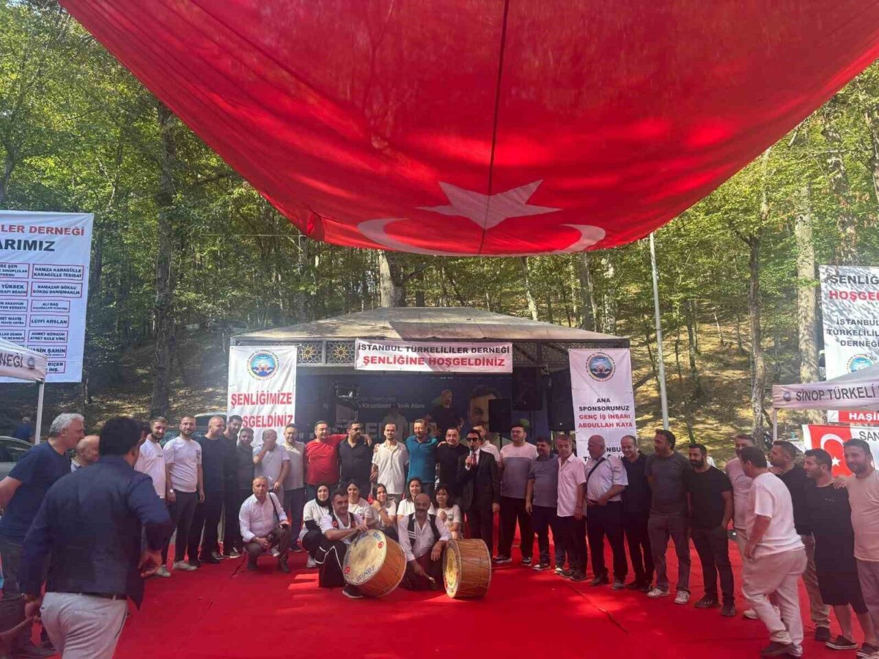 İstanbul Türkelililer Derneği, geleneksel hale gelen ’Piknik Şöleni’ni bu yıl