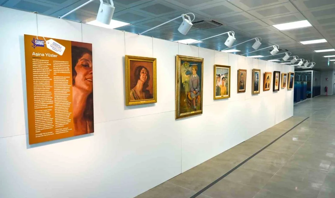 Türkiye İş Bankası Sanat Eserleri Koleksiyonu’ndan usta ressamları tarafından yapılan