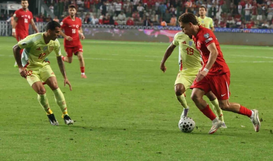 A Milli Futbol Takımı, 2026 Dünya Kupası elemelerinde mağlup olduğu