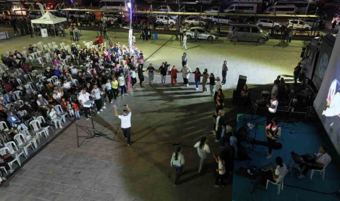 Kültür ve Turizm Bakanlığı Türkiye Kültür Yolu Festivali kapsamında mobil