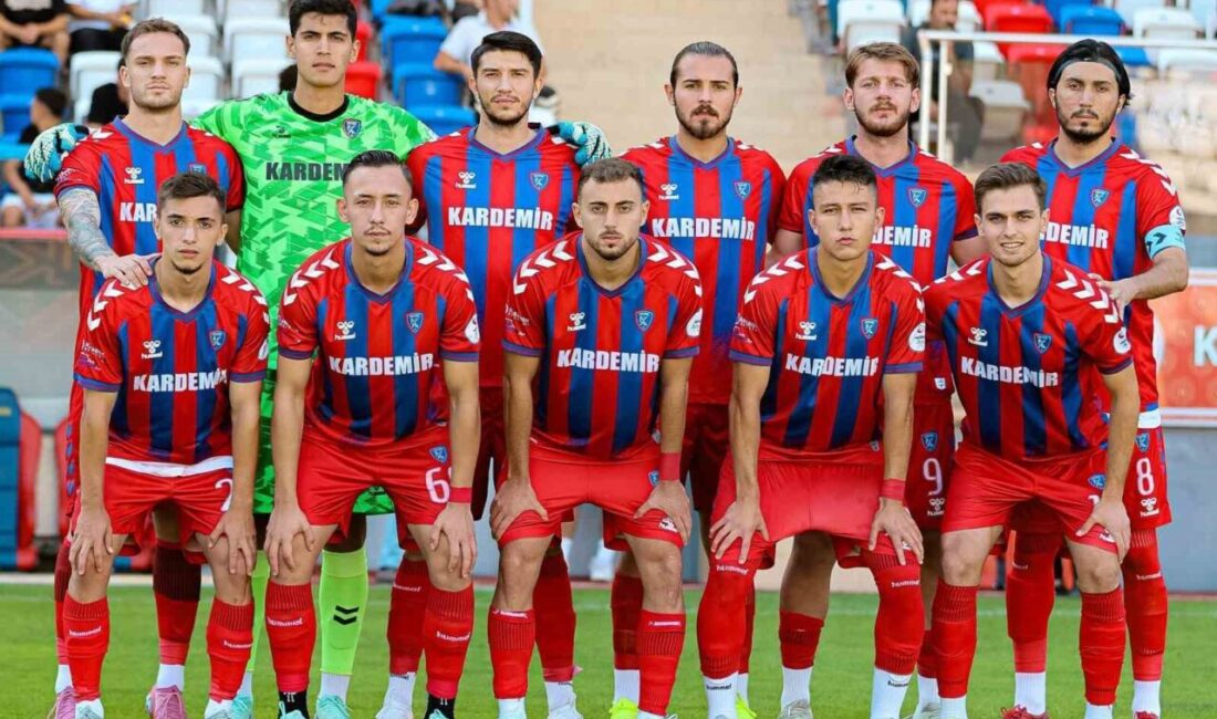 Ziraat Türkiye Kupası 2. Tur mücadelesinde Karabük İdman Yurdu evinde