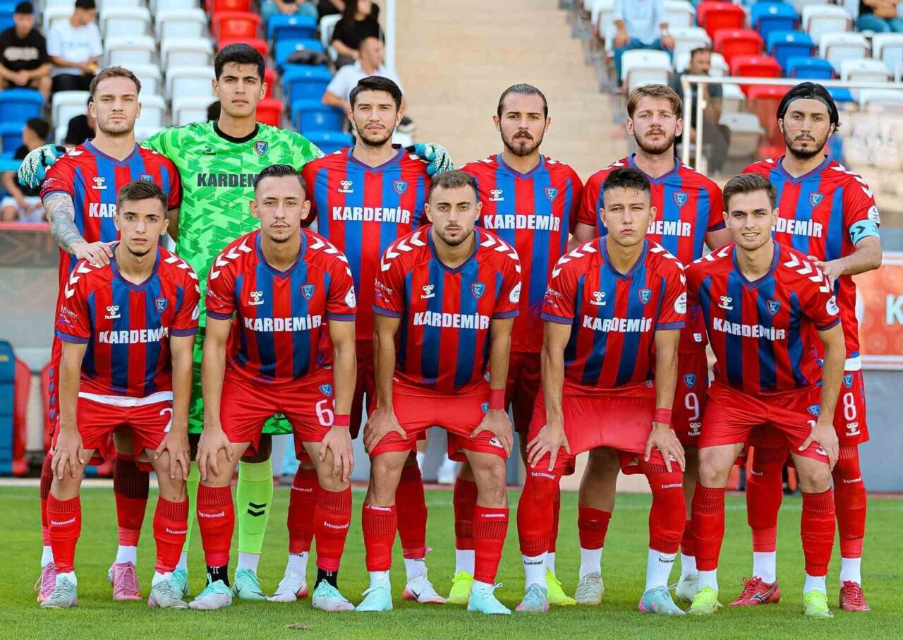 Ziraat Türkiye Kupası 2. Tur mücadelesinde Karabük İdman Yurdu evinde