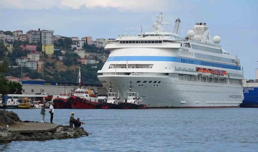 Türkiye-Rusya kruvaziyer turizmi hız kesmeden devam ediyor. Rusya’nın Soçi kentinden