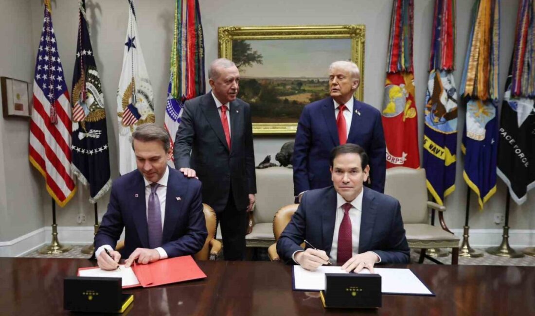 Enerji ve Tabii Kaynaklar Bakanı Alparslan Bayraktar, Türkiye ve ABD