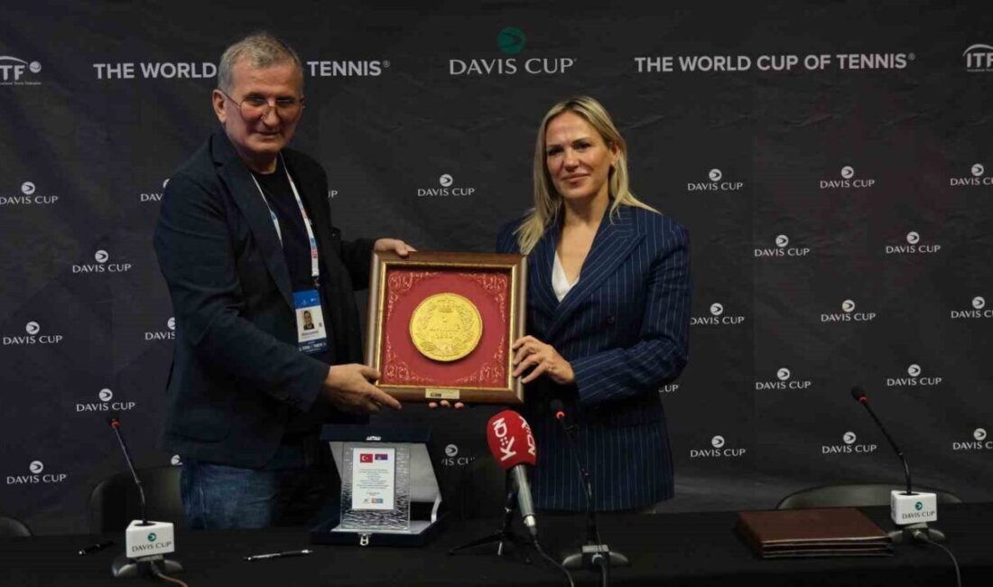 Türkiye Tenis Federasyonu (TTF) ile Sırbistan Tenis Federasyonu (TSS), tenis