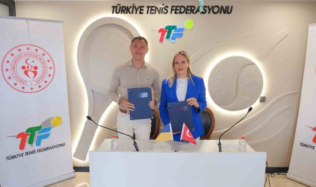 Türkiye Tenis Federasyonu (TTF) ile Ukrayna Tenis Federasyonu (UTF) arasında