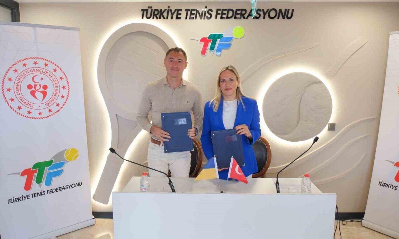 Türkiye Tenis Federasyonu (TTF) ile Ukrayna Tenis Federasyonu (UTF) arasında