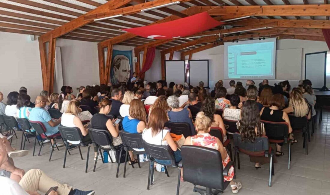 2025-2026 Eğitim ve Öğretim Yılı Mesleki Çalışma Programı kapsamında, Balıkesir