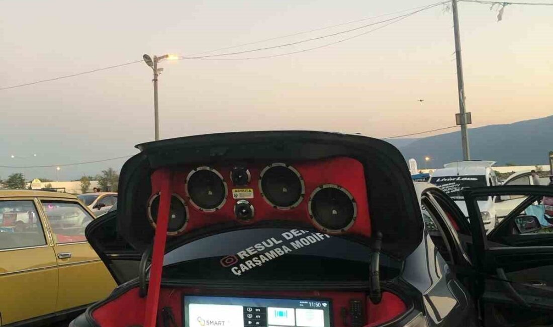 Samsun’da kaporta ustası Resul Demiroğlu’nun 700 bin TL harcayarak modifiye