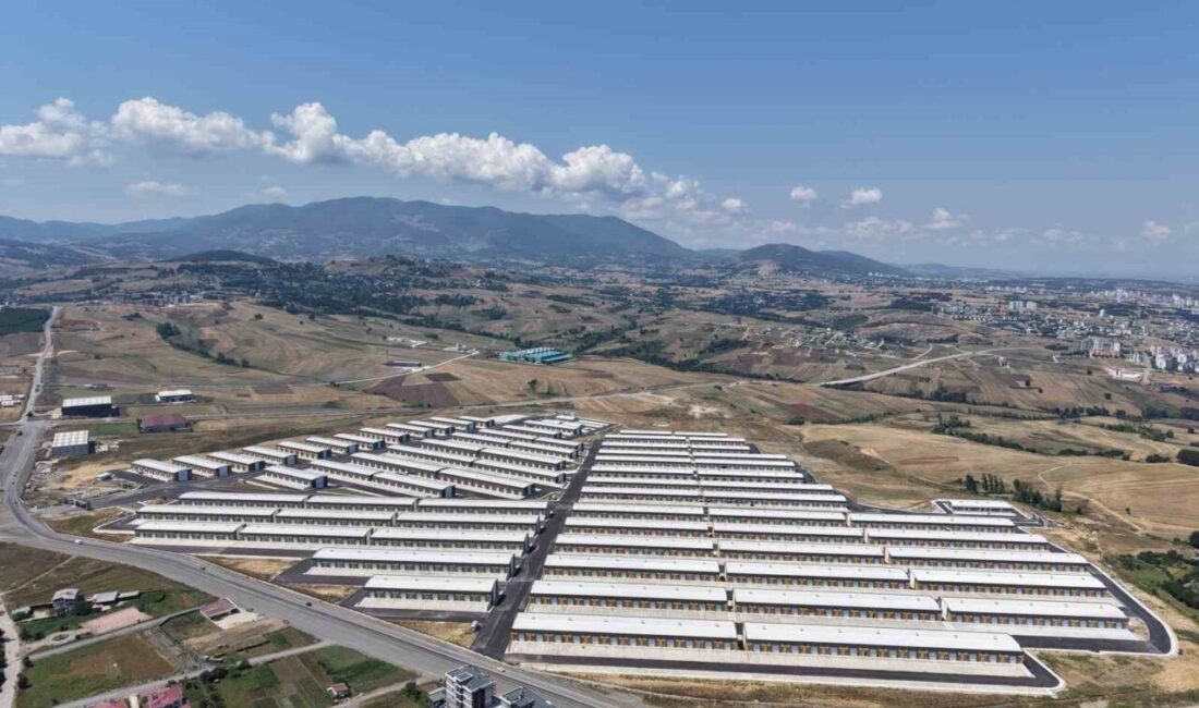 Türkiye’nin en büyük sanayi dönüşümlerinden biri olan Toybelen Küçük Sanayi