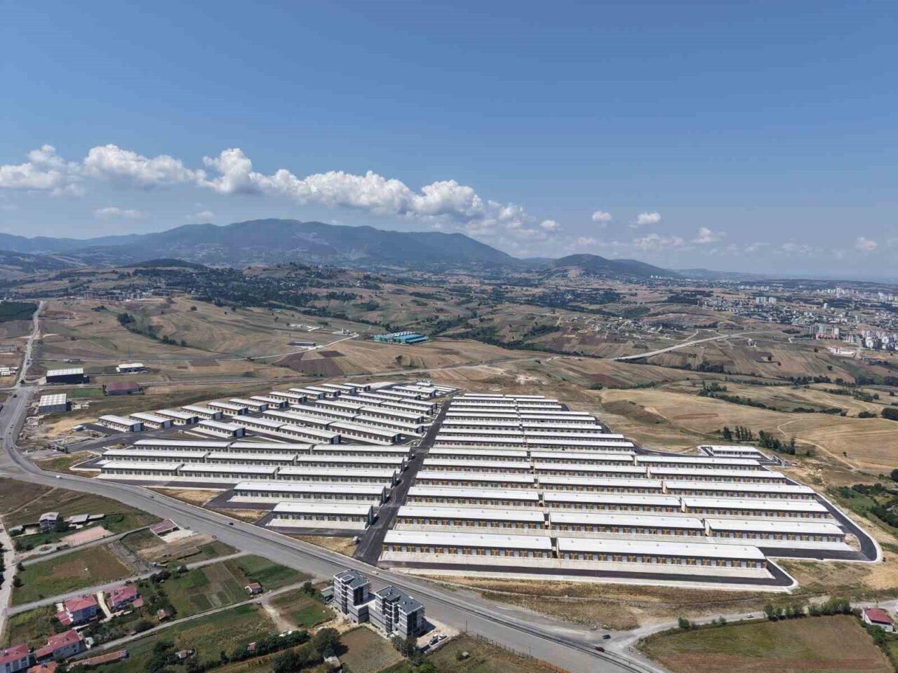 Türkiye’nin en büyük sanayi dönüşümlerinden biri olan Toybelen Küçük Sanayi