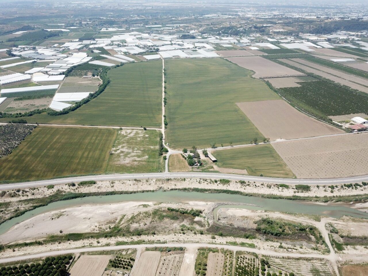 Türkiye’nin en büyük tarım teknokenti Antalya’da kuruluyor. Antalya Tarım Teknokenti,