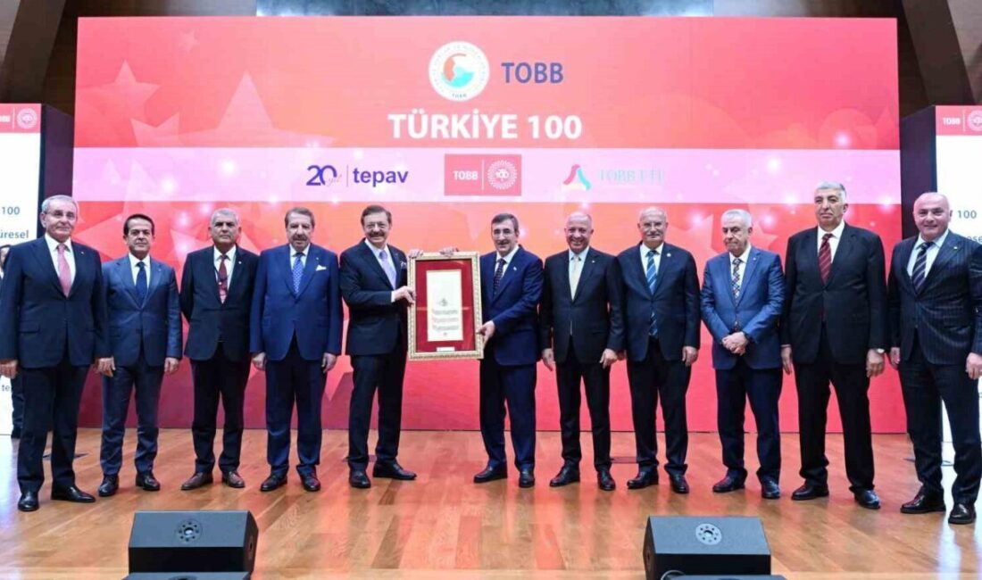 Ankara Sanayi Odası Başkanı Seyit Ardıç, “TOBB Türkiye 100 listesi,