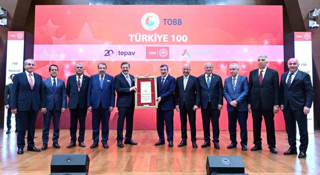 Ankara Sanayi Odası Başkanı Seyit Ardıç, “TOBB Türkiye 100 listesi,