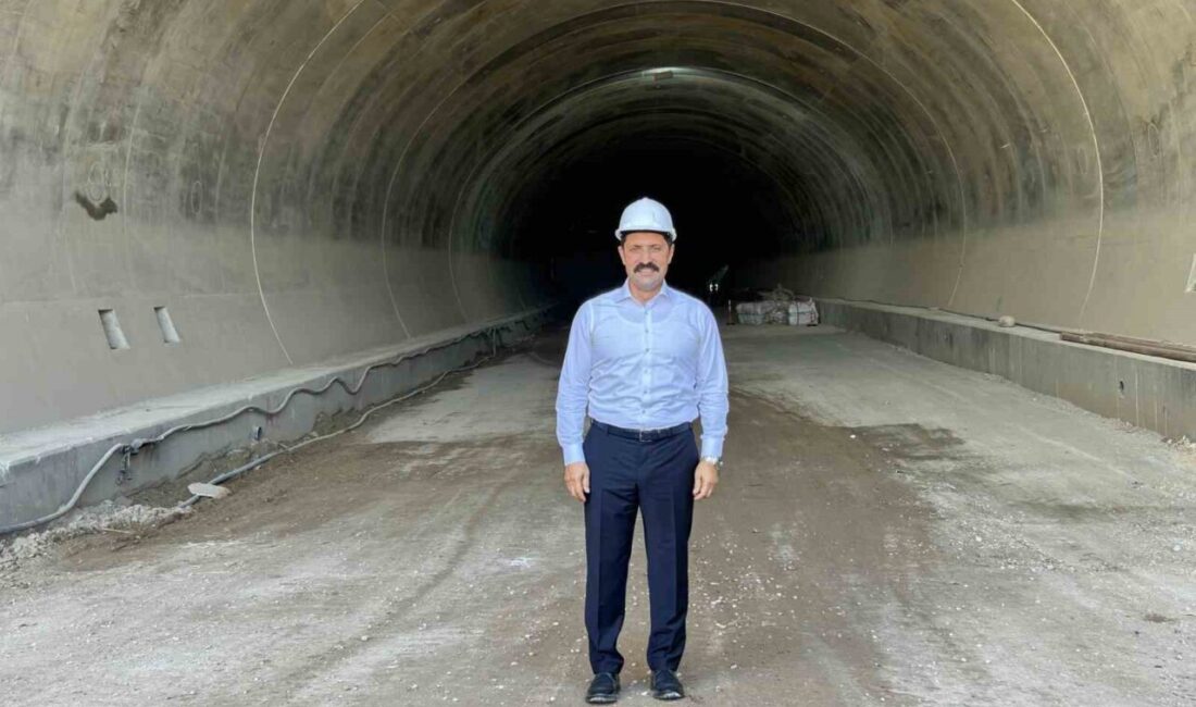 Hatay’da Amanos Dağları’nı tünellerle aşarak İskenderun ve Antakya’yı birbirine bağlayacak