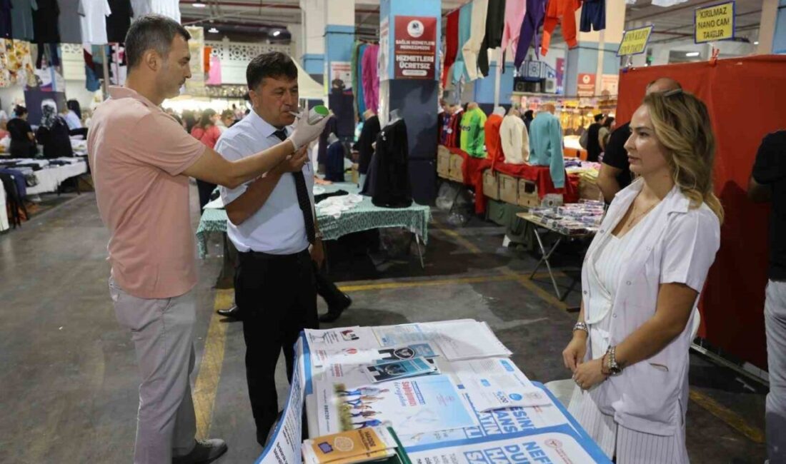 Yunusemre Belediyesi, İlçe Sağlık Müdürlüğü ve Yeşilay iş birliğiyle Millet