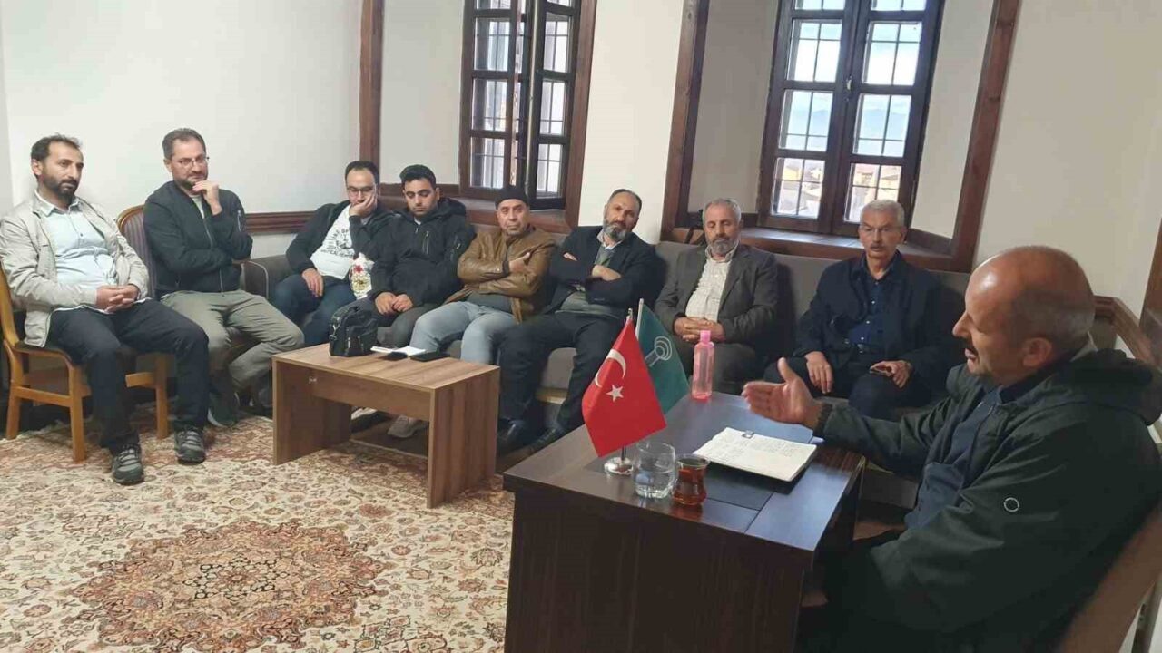 Türkiye Dil ve Edebiyat Derneği’nin EBB Dil ve Edebiyat Konağı’nda