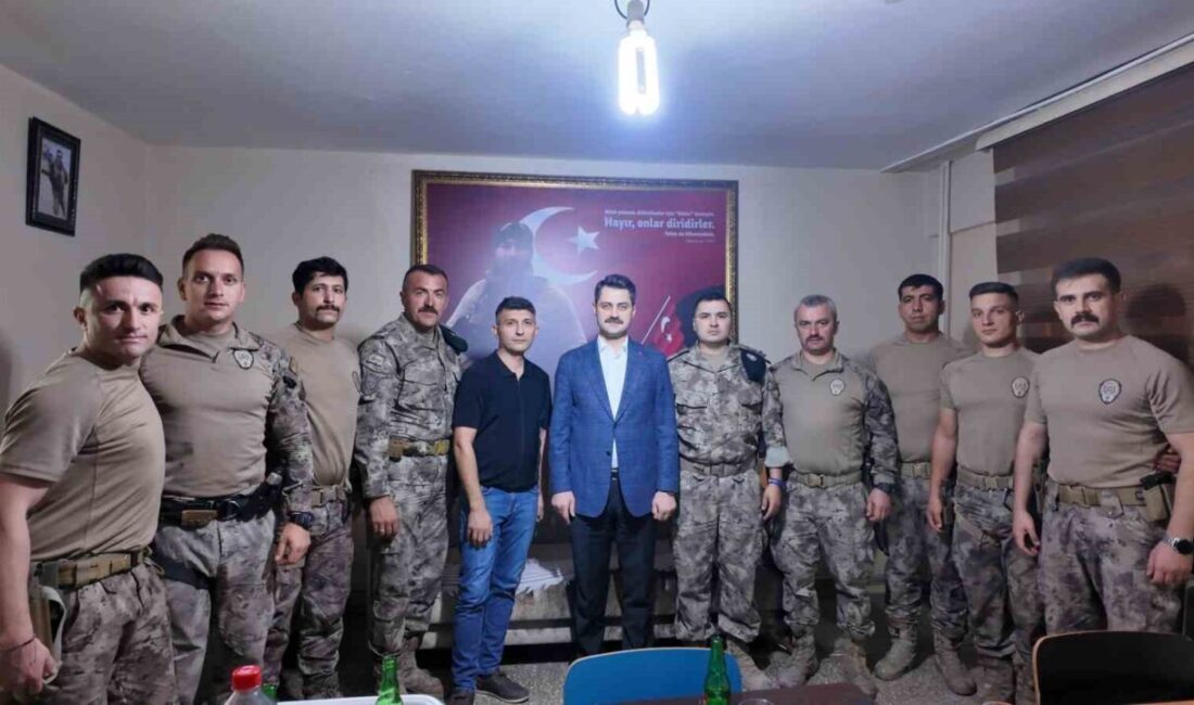 Iğdır’ın Tuzluca İlçe Kaymakamı Abdüllatif Yılmaz, ilçede görev yapan Özel