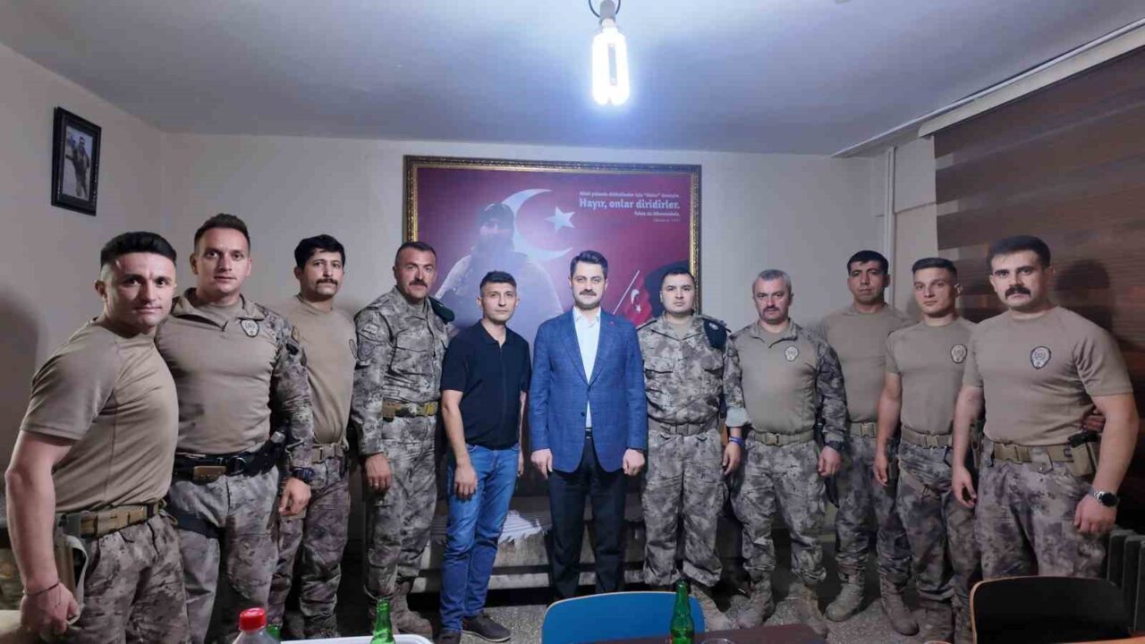 Iğdır’ın Tuzluca İlçe Kaymakamı Abdüllatif Yılmaz, ilçede görev yapan Özel