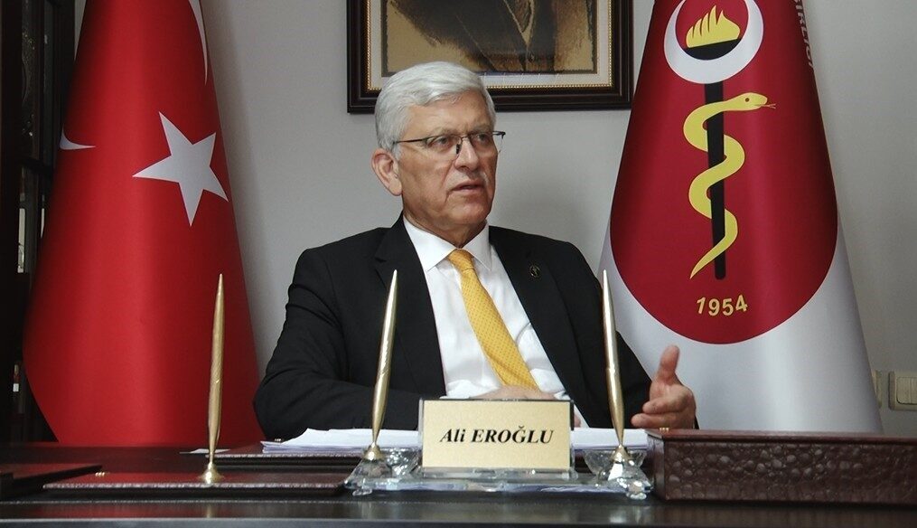 Türk Veteriner Hekimleri Birliği (TVHB) Başkanı Ali Eroğlu, “Dünya Sağlık