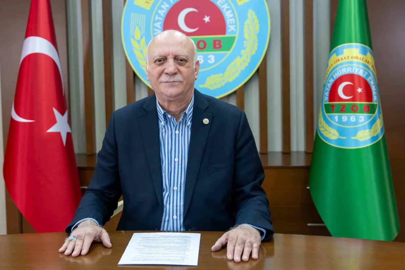 Türkiye Ziraat Odaları Birliği (TZOB) Genel Başkanı Şemsi Bayraktar, “Eylül