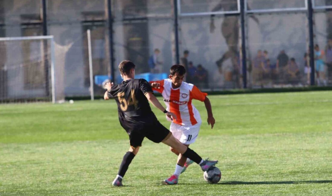 U19 Gelişim Ligi 8. Grup’ta yer alan Kayseri ekibi Talas