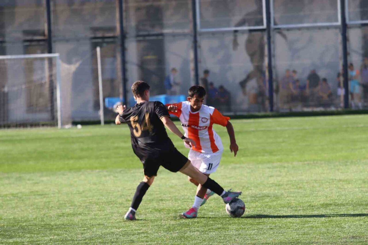 U19 Gelişim Ligi 8. Grup’ta yer alan Kayseri ekibi Talas