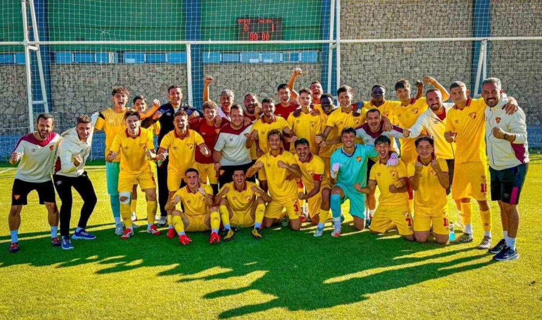 U19 PAF Ligi 5. haftasında Kayserispor, evinde oynadığı maçta Göztepe’ye
