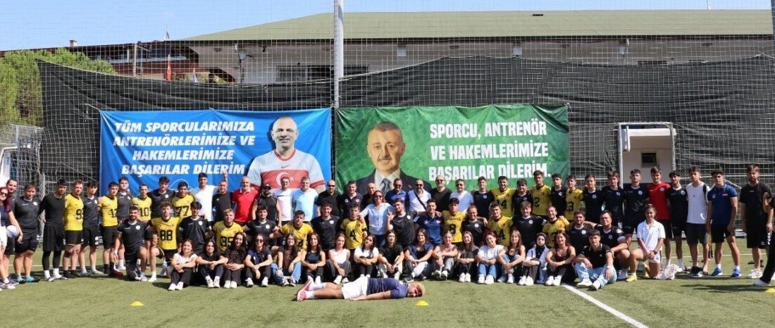 Körfez Gençlerbirliği SK, U20 Erkekler 15’li Ragbi Ligi’nde Konya Selçuk