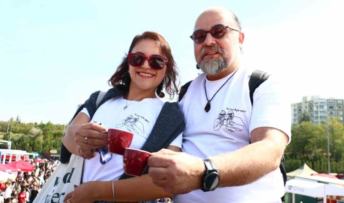 Ankara Coffee Festival, 9’uncu kez yerel kahveciler, nitelikli kahveler ve