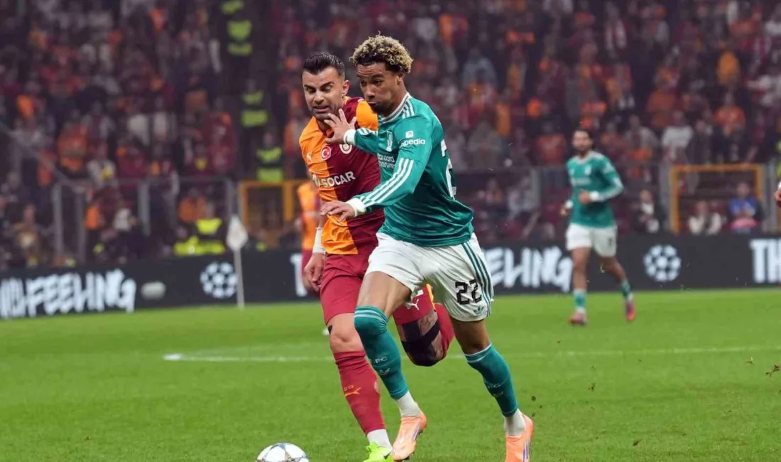 UEFA Şampiyonlar Ligi’nin 2. haftasında Galatasaray, sahasında Liverpool ile karşılaşıyor.