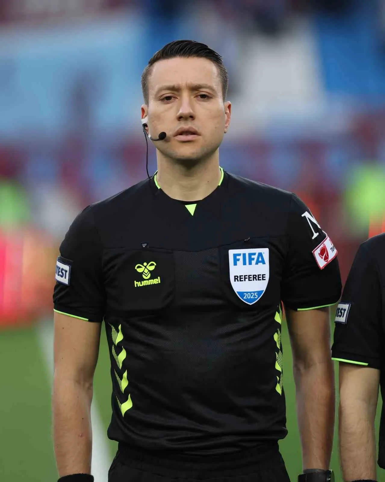 FIFA kokartlı hakem Zorbay Küçük, UEFA Gençlik Ligi’nde Kairat Almaty-Real