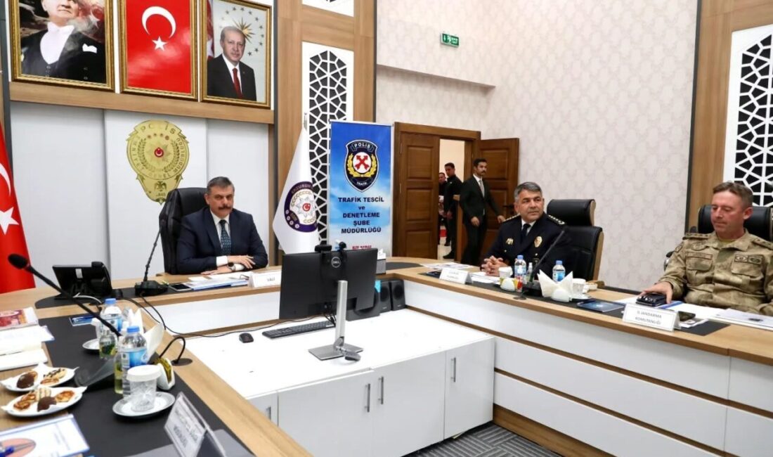 Karayolu Trafik Güvenliği Strateji İl Yürütme Kurulu Toplantısı, Emniyet Müdürlüğü