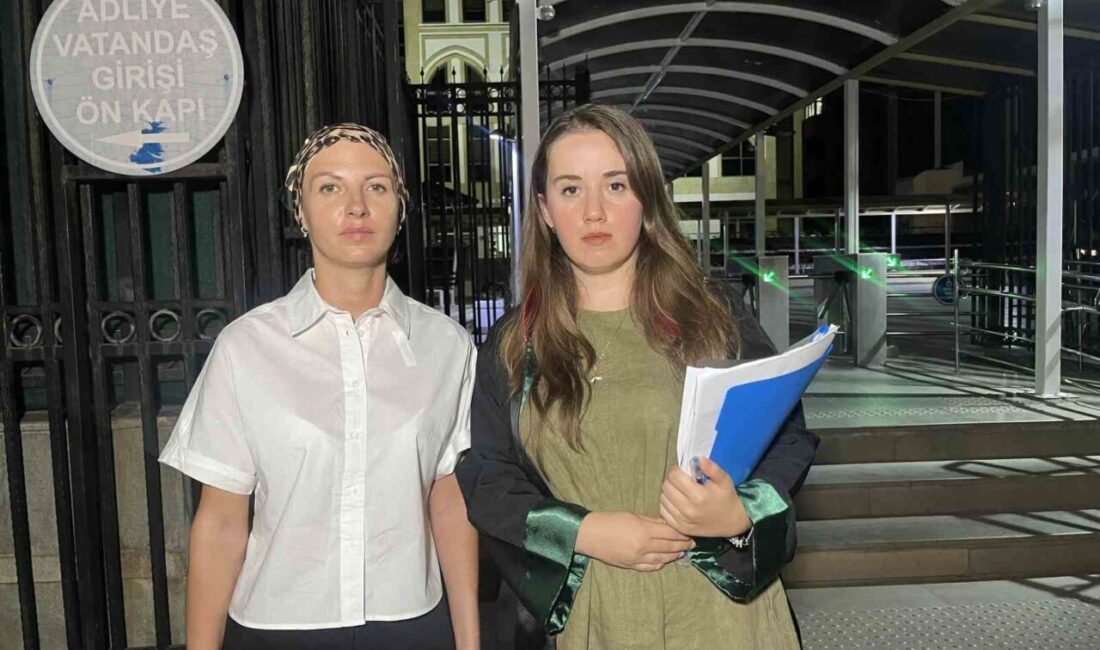 Antalya’da Ukrayna asıllı Türk vatandaşı Iryna Melnychuk D.’nin, uzaklaştırma kararı