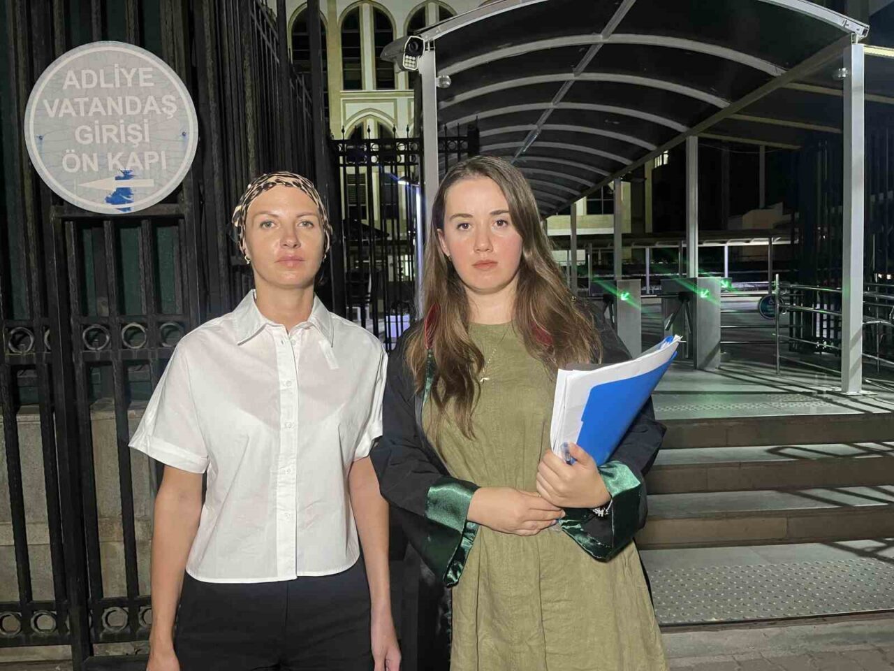 Antalya’da Ukrayna asıllı Türk vatandaşı Iryna Melnychuk D.’nin, uzaklaştırma kararı