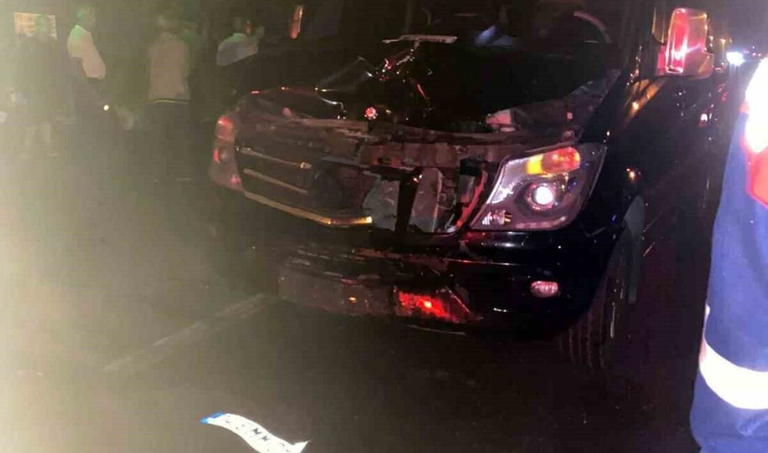 Muğla’nın Ula ilçesi Esentepe Mahallesi’nde meydana gelen kazada, yaya bir