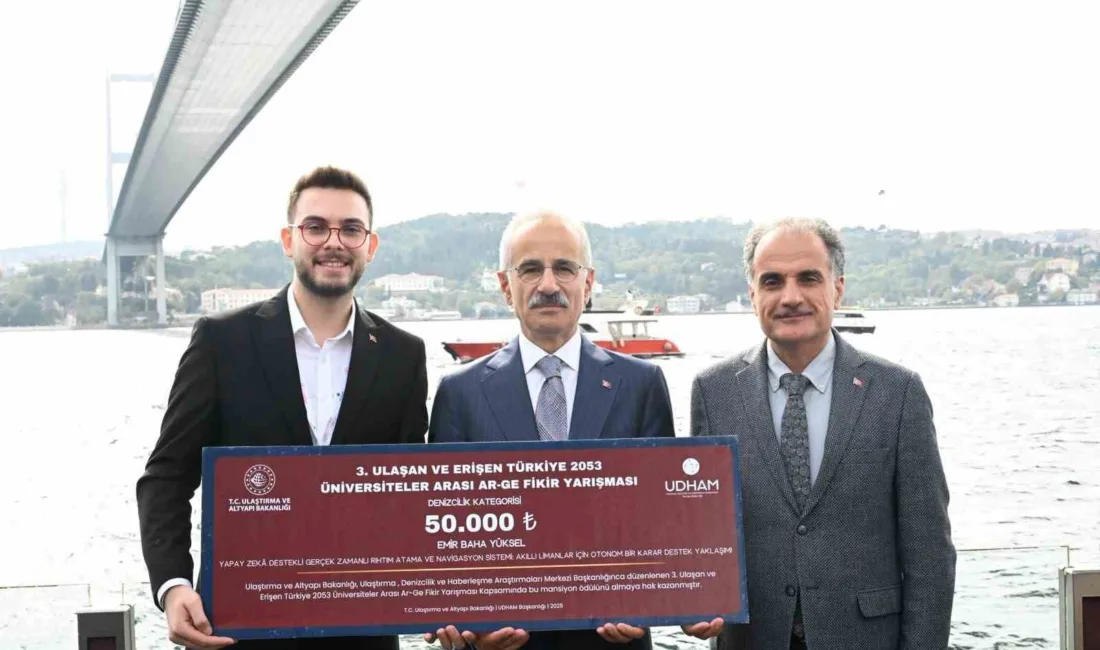 Sakarya Üniversitesi öğrencisi, ‘Ulaşan ve Erişen Türkiye 2053 Üniversiteler Arası