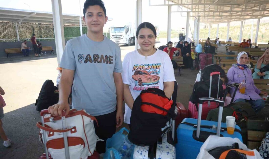 Suriye’deki 15 yıl süren iç savaşın ardından Hatay’ın Reyhanlı ilçesi