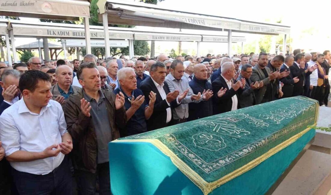 Ülkücü camianın sevilen isimlerinden Erdem Şenocak (66), Samsun’da son yolculuğuna