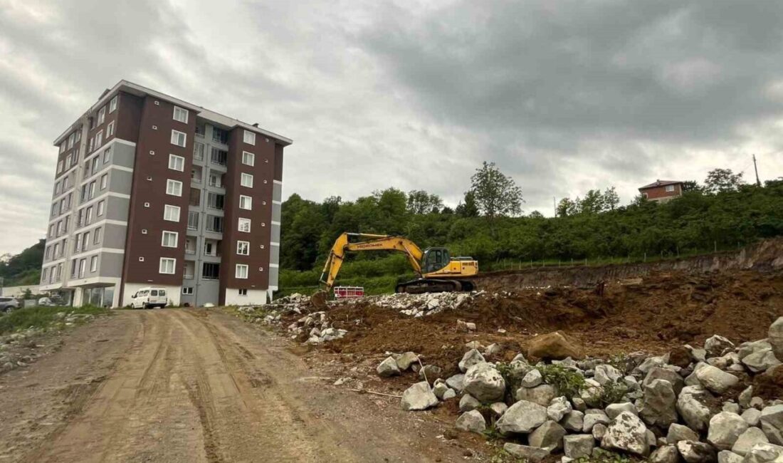 Ordu’nun Ulubey ilçesinde 4 etaptan oluşan ve 1. etapta 28